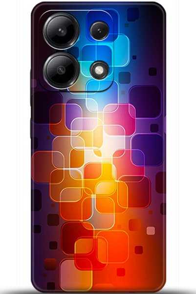 Noprin حافظة هاتف Xiaomi Redmi Note 13 4G مطبوعة بدقة عالية - سلسلة الحفاظ 5431