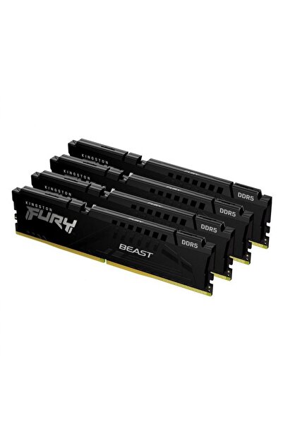 Kingston Memorii Kingston FURY Beast 128GB(4x32GB) DDR5 5600MHz CL40 Quad Cha...