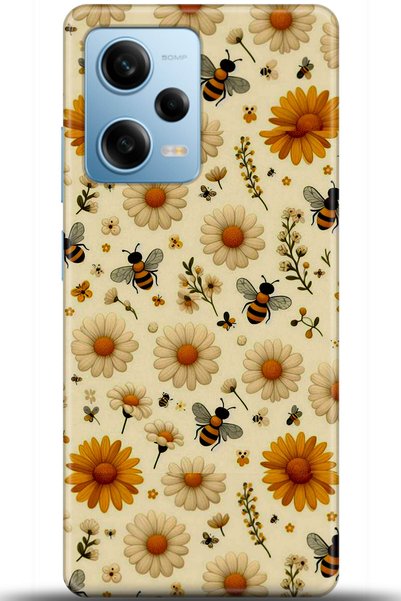 Noprin Xiaomi Redmi Note 12 Pro 5g Case Hd Printed Case - Spring Collection23...