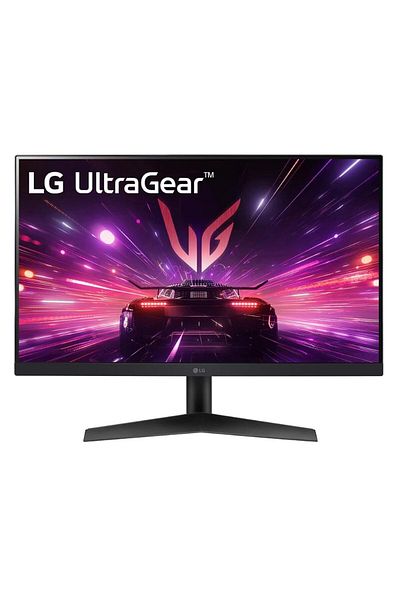 LG Monitor Gaming IPS LED LG 23.8" 24GS60F-B, Full HD 1920 x 1080, HDMI, DisplayPort, 180 Hz, 1 ms