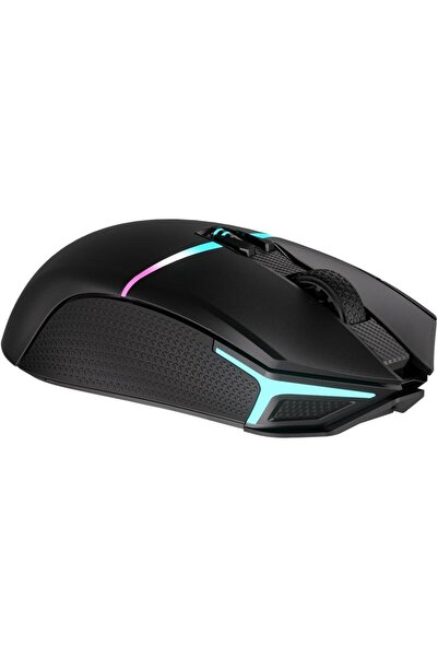 Corsair Mouse Gaming Corsair Nightsabre Wireless, 26000 DPI, RGB, Negru