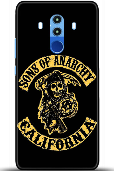 Noprin Huawei Mate 10 Pro Case Hd Printed Case - Custody Series 5441