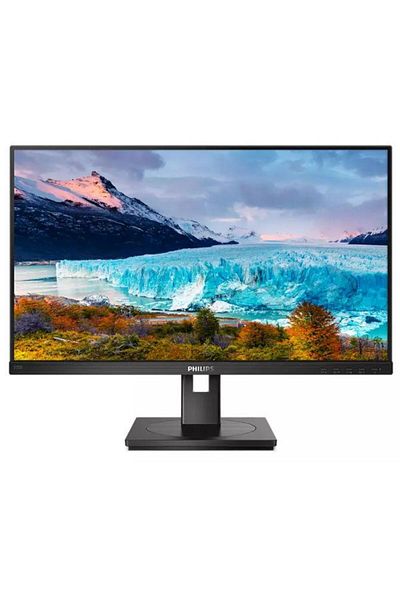 Philips Monitor IPS LED Philips 27" 275S1AE/00, QHD 2560 x 1440, DVI, HDMI, Displayport, Boxe, Pivot, 75 Hz
