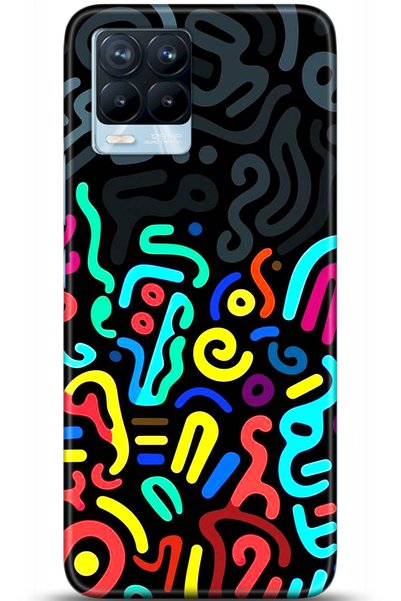 realme 8 Pro Case Hd Printed Case - Custody Series 5465