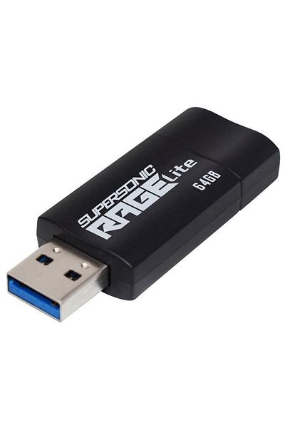 Patriot Memorie USB PATRIOT MEMORY Supersonic Rage Lite 64GB USB 3.2 Gen1