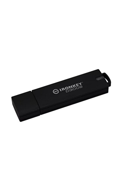 Kingston Stick USB Kingston IronKey D500S, 32 GB, USB 3.2 (Negru)