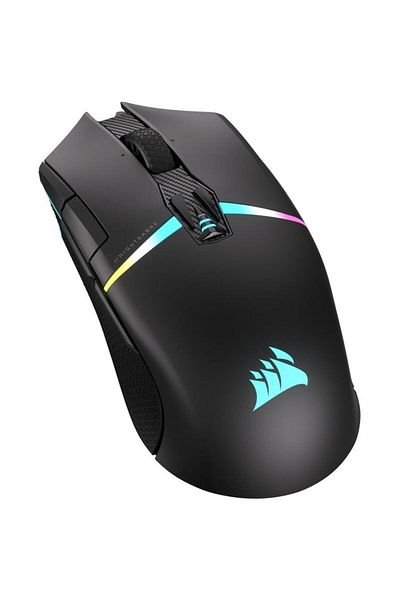Corsair Mouse Gaming Corsair Nightsabre Wireless, 26000 DPI, RGB, Negru