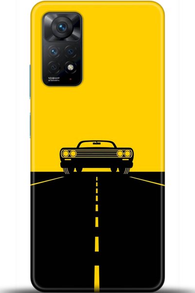 Noprin Xiaomi Redmi Note 11 Pro Case Hd Printed Case - Custody Series 5469