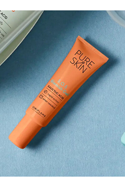 Oriflame Pure Skin Lekeleri Için Jel 41676