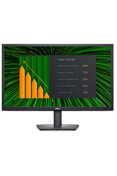 Dell Monitor VA LED Dell 23.8" E2423HN, Full HD 1920 x 1080, VGA, HDMI Negru