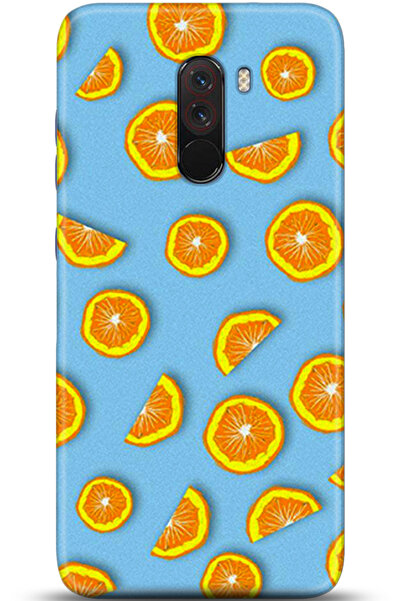 Noprin Xiaomi Pocophone F1 Kılıf HD Baskılı Kılıf - Custody Series 5458