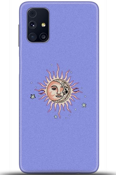 Noprin Samsung Galaxy M31S Case Hd Printed Case - Custody Series 5473