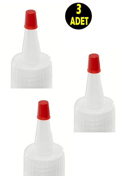 usin 3Pcs 28mm Hole Bottle Cap Machinery Machine Oil Lubrication Glue Bottle Funnel Dropper Bottle Cap