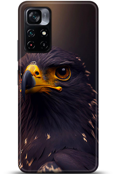 Noprin Xiaomi Poco M4 Pro 5g Case Hd Printed Case - Custody Series 5467