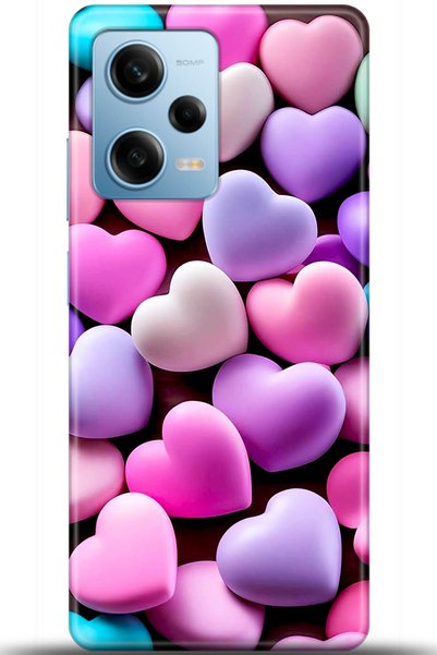 Noprin Xiaomi Redmi Note 12 Pro 5g Case Hd Printed Case - Custody Series 5432