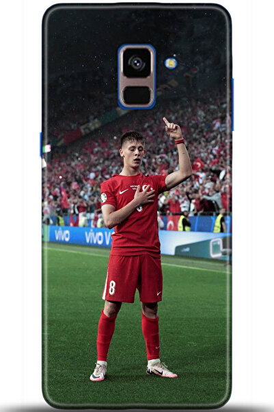 Noprin Samsung Galaxy A8 PLus 2018 Kılıf HD Baskılı Kılıf - Custody Series 5462