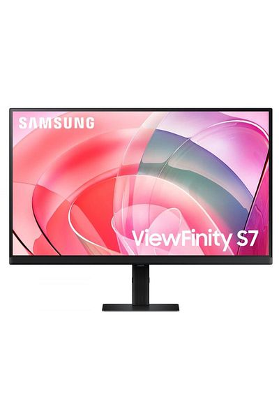 Samsung Monitor IPS LED Samsung 27" LS27D700EAUXEN, UHD 3840 x 2160, HDMI, DisplayPort Negru