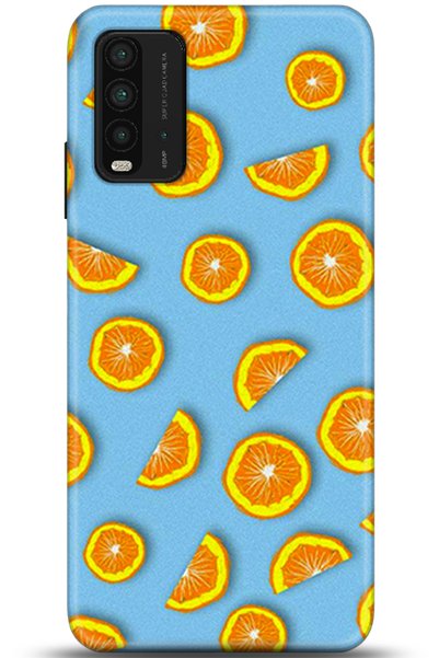 Noprin حافظة هاتف Xiaomi Redmi 9T مطبوعة بدقة عالية - سلسلة الحفاظ 5458