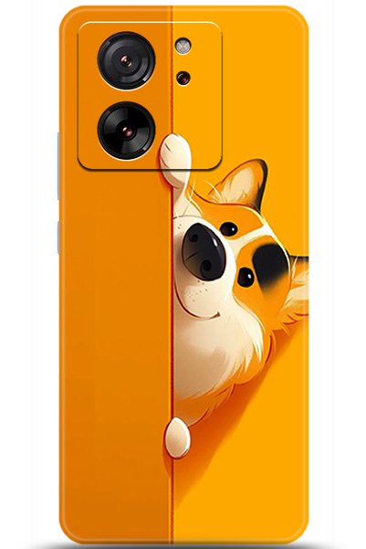 Noprin حافظة هاتف Xiaomi 13T Pro مطبوعة بدقة HD - مجموعة الربيع54023