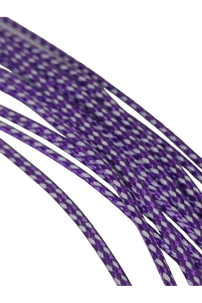 PARACORD 2 mm Patterned Korean Rope - 10 Meters Firebird