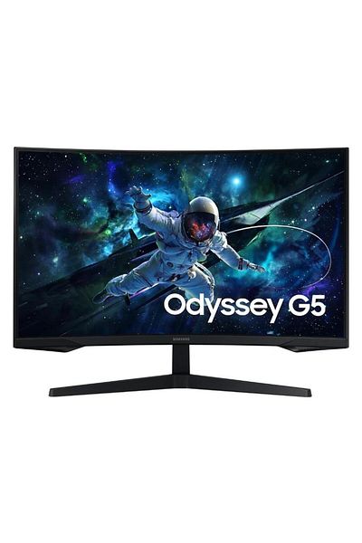 Samsung Monitor Gaming VA LED Samsung Odyssey G5 32" LS32CG552EUXEN, QHD 2560 x 1440, HDMI, Curbat, 165 Hz