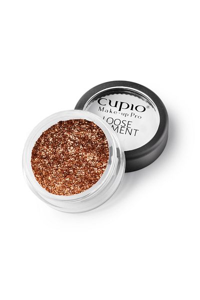 Cupio Pigment make-up Glitter Sparkle Bronze 2g