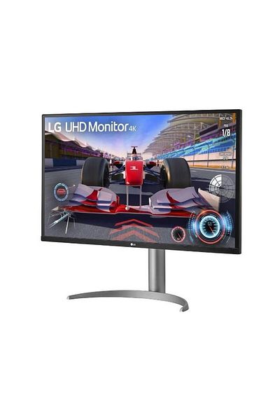 LG Monitor Gaming VA LED LG 31.5" 32UQ750P-W, UHD 3840x2160, HDMI, DisplayPort, Boxe, Pivot