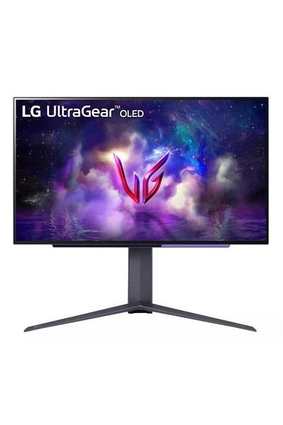 LG Monitor Gaming OLED LG 26.5" 27GS95QE-B, QHD 2560 x 1440, HDMI, DisplayPort, 240 Hz, 0.03 ms Negru