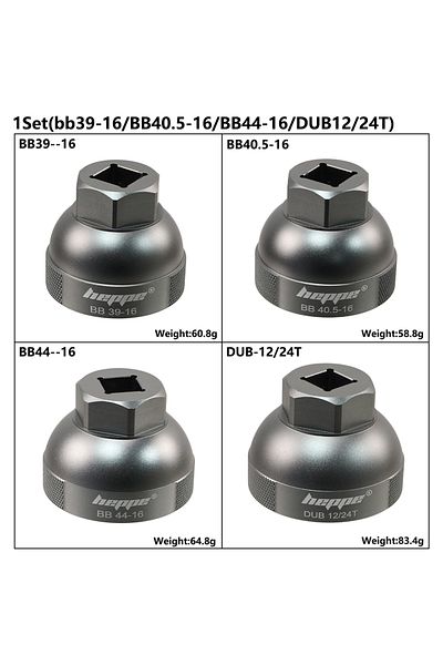 Choice 1 Set 4Pcs HEPPE Bike Bottom Bracket Install and Removal Tool SRAM DUB Bottom Bracket Wrench Bike BB