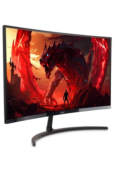 ACER Monitor Gaming VA LED Acer Nitro 27" ED273US3, QHD 2560 x 1440, HDMI, DisplayPort, 180 Hz, 1 ms