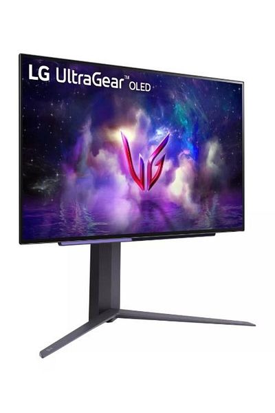 LG Monitor Gaming OLED LG 26.5" 27GS95QE-B, QHD 2560 x 1440, HDMI, DisplayPort, 240 Hz, 0.03 ms Negru