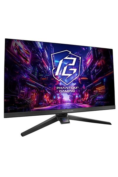 ASROCK Monitor Gaming IPS LED ASRock 27" PG27FFT1A, FHD 1920 x 1080, HDMI, DisplayPort, 180 Hz, Negru