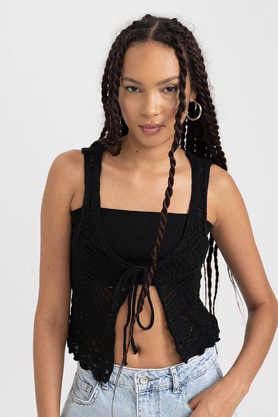 DeFacto Regular Fit V-Neck Athlete A9260ax23sm