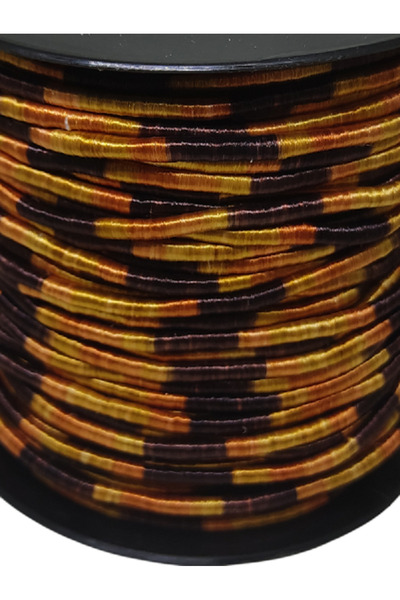 PARACORD Rasta İplik 2 mm 10 Metre Firebird  2 mm Kalınlık