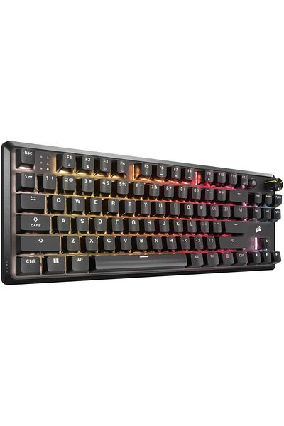 Corsair Tastatura mecanica gaming Corsair K70 Core TKL, MLX Red v2 Linear Switches, amortizare a sunetului