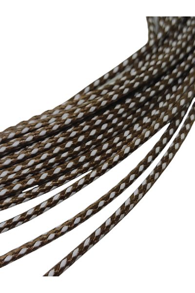 PARACORD 2 mm Patterned Korean Rope - 10 Meters Firebird