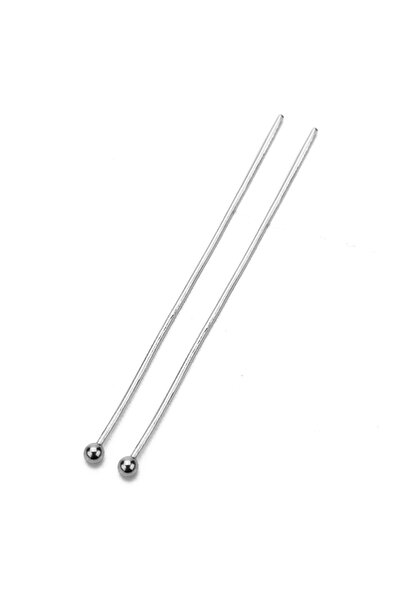 Choice 100 قطعة من دبابيس وإبر ذات رؤوس مسطحة من الفولاذ المقاوم للصدأ مقاس 4...