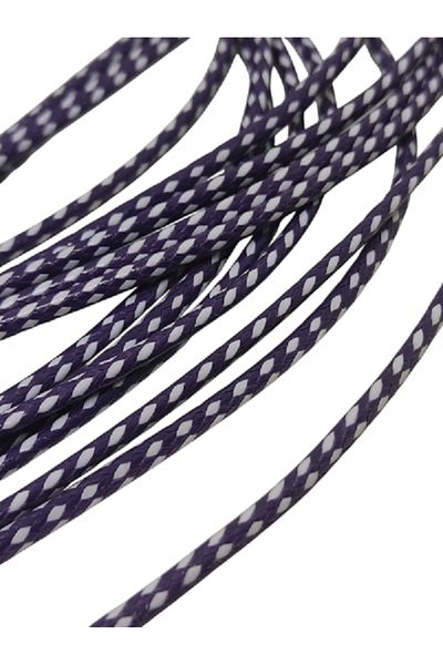 PARACORD 2 mm Patterned Korean Rope - 10 Meters Firebird