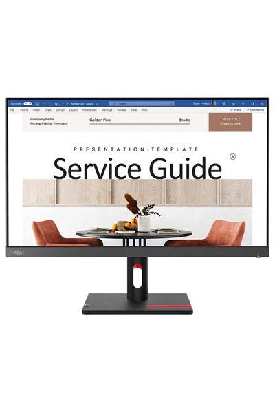 LENOVO Monitor IPS LED Lenovo ThinkVision 23.8" S24i-30, Full HD 1920 x 1080, VGA, HDMI, Black
