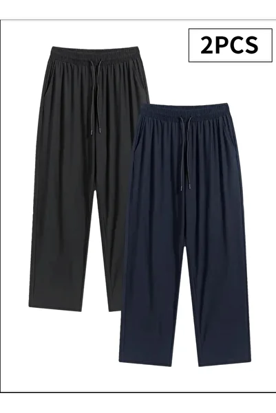 FUNSTYLE Ανδρικά καλοκαιρινά αθλητικά casual αθλητικά παντελόνια