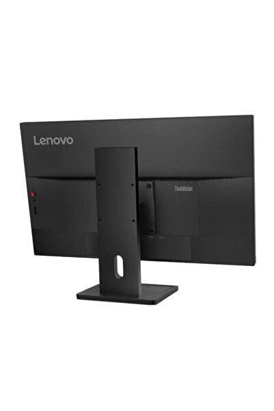 LENOVO Monitor IPS LED Lenovo ThinkVision 23.8" E24q-30, QHD 2560 x 1440, HDMI, DisplayPort, Pivot Negru