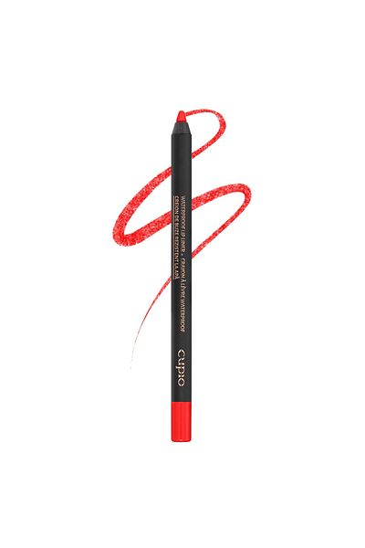 Cupio Creion de buze waterproof Cupio - True Red