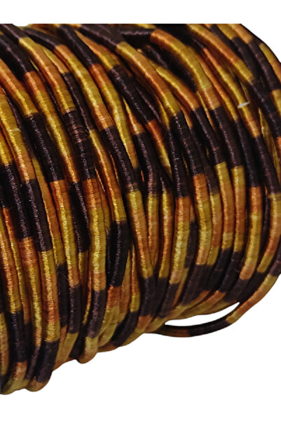 PARACORD Rasta İplik 2 mm 10 Metre Firebird  2 mm Kalınlık