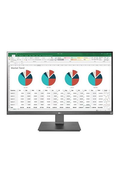 LG Monitor TFT-LCD LED LG 27" 27UK670P-B, UHD 3840 x 2160, HDMI, DisplayPort, Black