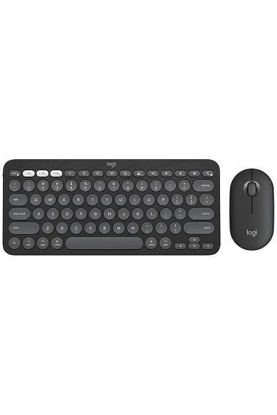 Pebble Kit Tastatura + Mouse Pebble 2 Combo for Mac (Negru/Gri)