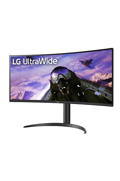 LG Monitor Gaming VA LED LG 34" 34WP65CP-B, UWQHD 3440x1440, HDMI, DisplayPort, Ecran curbat, 160 Hz