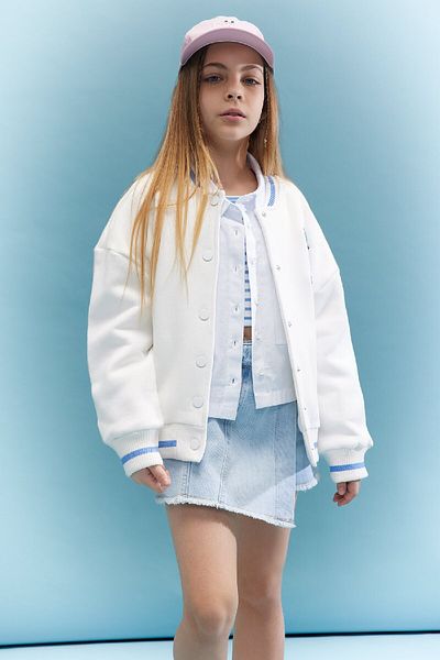 DeFacto Pantaloni scurți cu fustă Jeans pentru fete - B5035a824sm