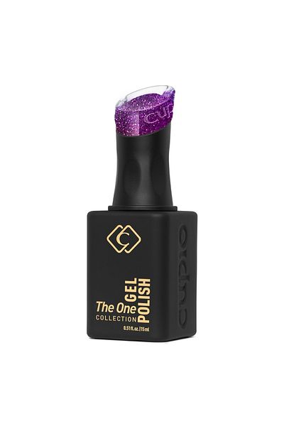 Cupio Oja semipermanenta Cupio The One - Electric Purple 15ml
