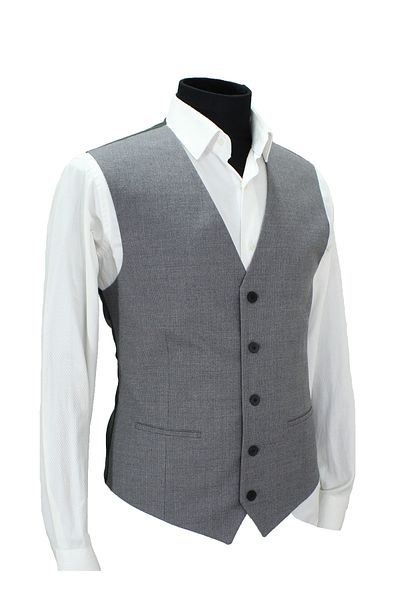 MENTOR REGALO V-Neck Men's Vest, Regular Fit Back Lined, Wool Fabric