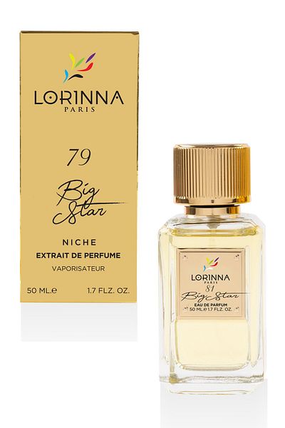 Lorinna Paris Extract de Parfum Lorinna Big Star unisex 50 ml